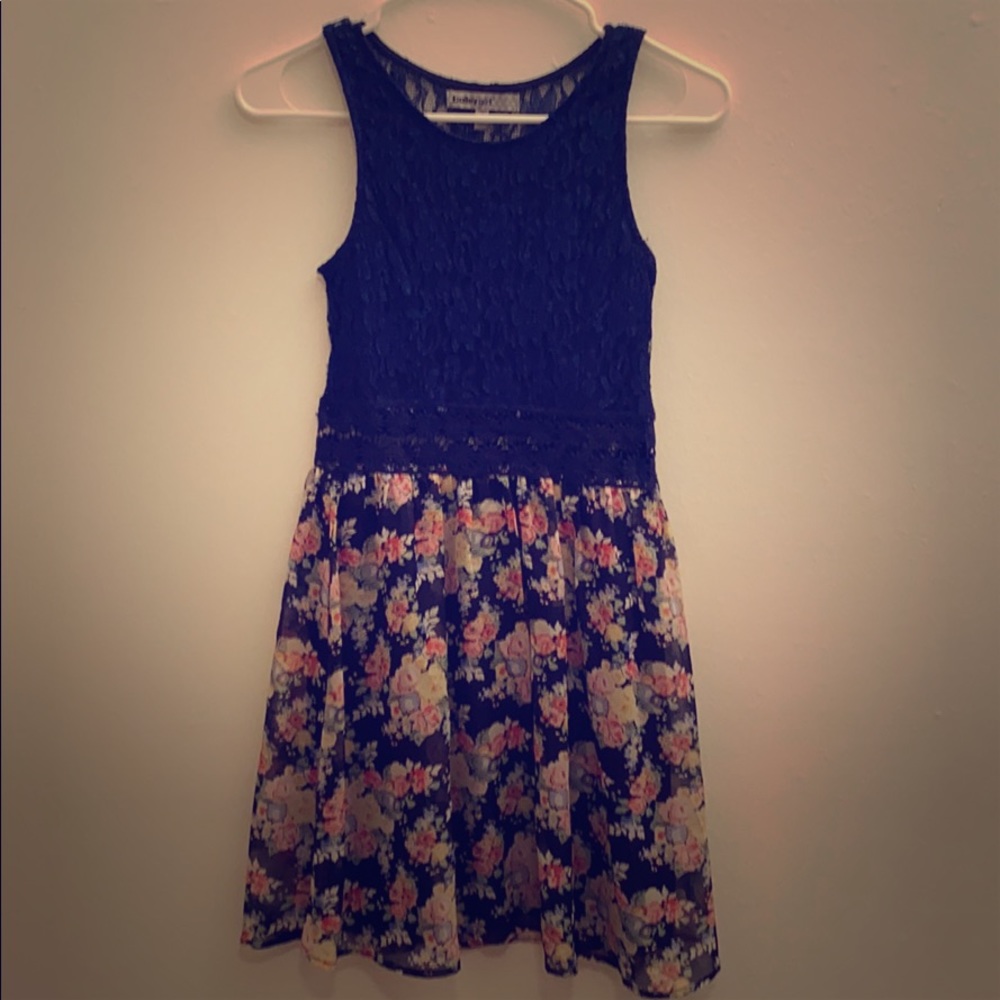 Bailey Girl Super Cute Floral Dress